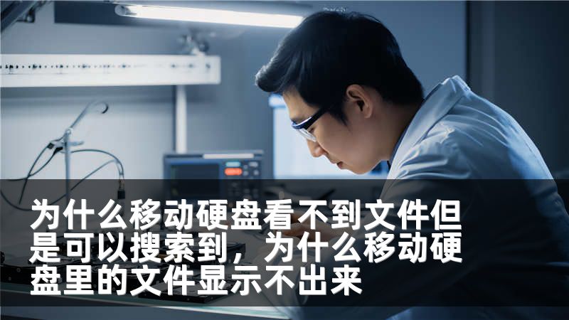 为什么移动硬盘看不到文件但是可以搜索到,为什么移动硬盘里的文件显示不出来