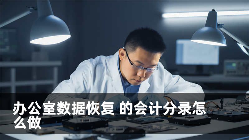 办公室数据恢复 的会计分录怎么做