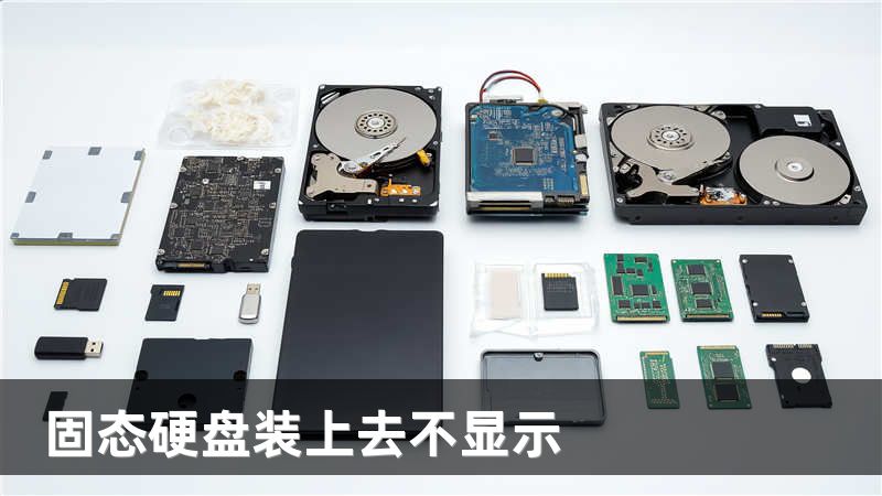 固态硬盘装上去不显示