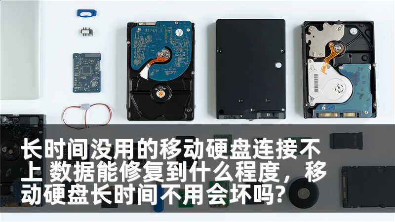 长时间没用的移动硬盘连接不上 数据能修复到什么程度，移动硬盘长时间不用会坏吗?