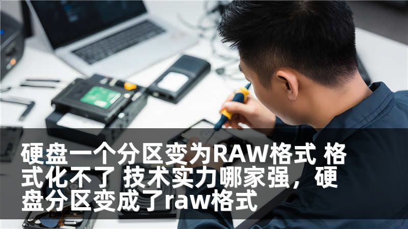 硬盘一个分区变为RAW格式 格式化不了 技术实力哪家强，硬盘分区变成了raw格式