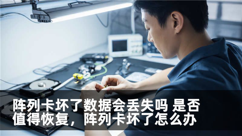 阵列卡坏了数据会丢失吗 是否值得恢复，阵列卡坏了怎么办