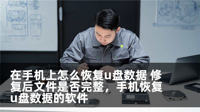 在手机上怎么恢复u盘数据 修复后文件是否完整,手机恢复u盘数据的软件