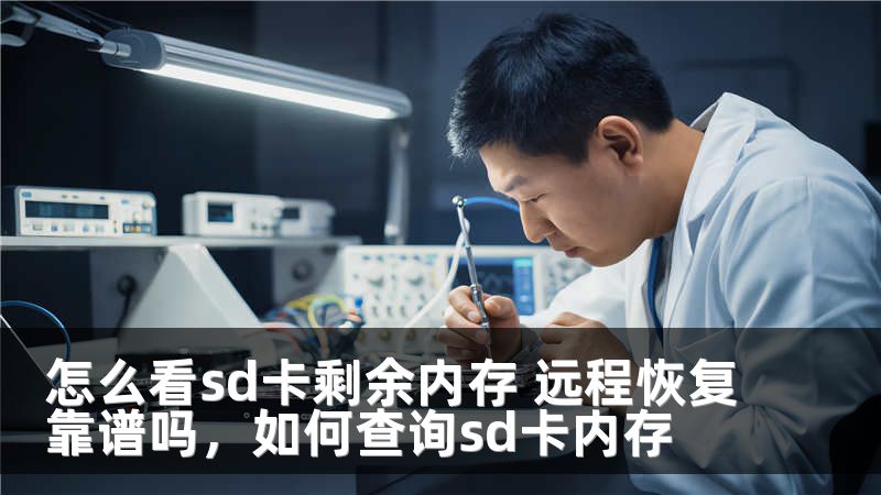 怎么看sd卡剩余内存 远程恢复靠谱吗，如何查询sd卡内存