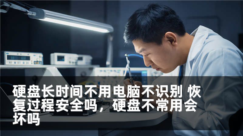 硬盘长时间不用电脑不识别 恢复过程安全吗，硬盘不常用会坏吗