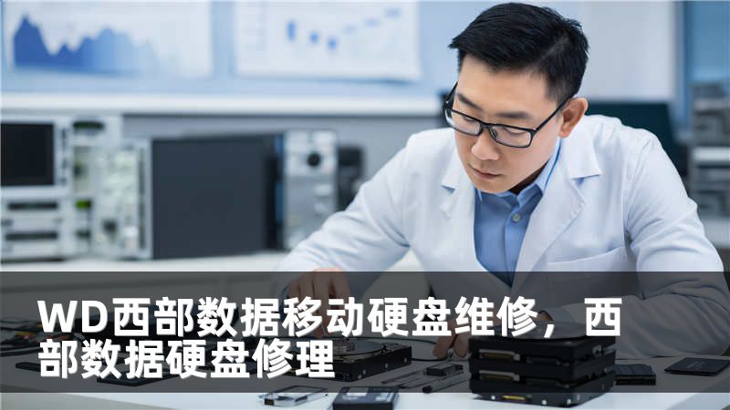 WD西部数据移动硬盘维修,西部数据硬盘修理