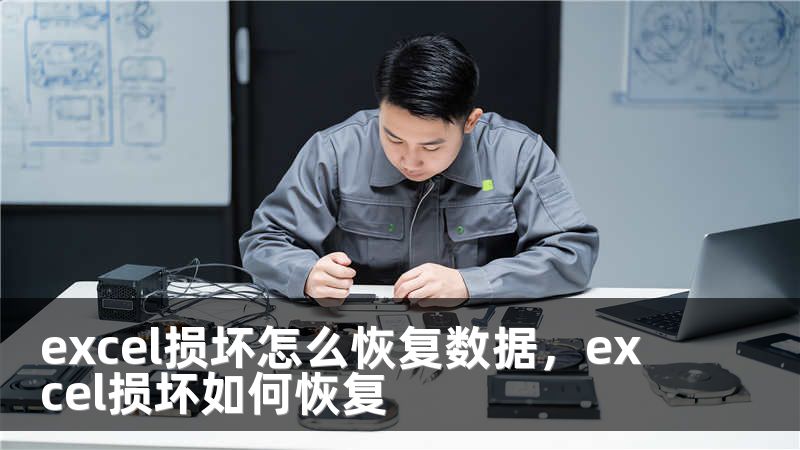 excel损坏怎么恢复数据，excel损坏如何恢复