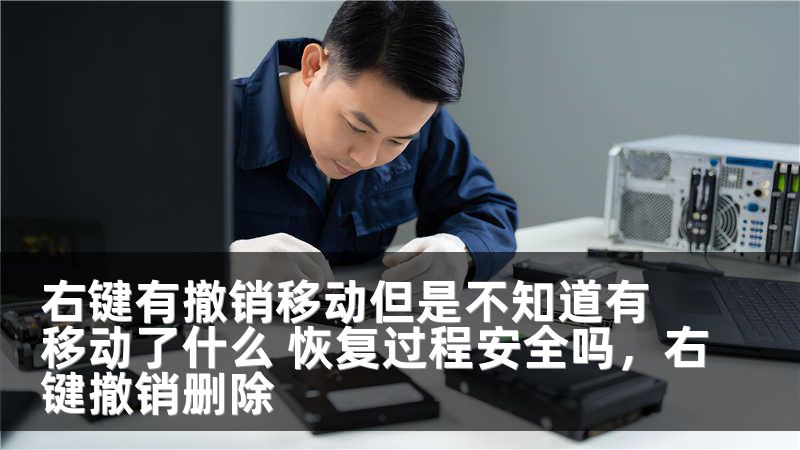 右键有撤销移动但是不知道有移动了什么 恢复过程安全吗,右键撤销删除
