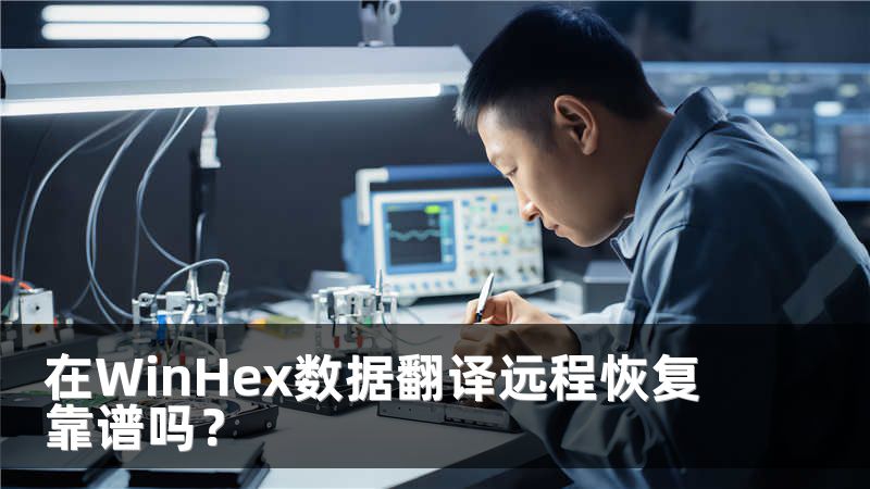 在WinHex数据翻译远程恢复靠谱吗？