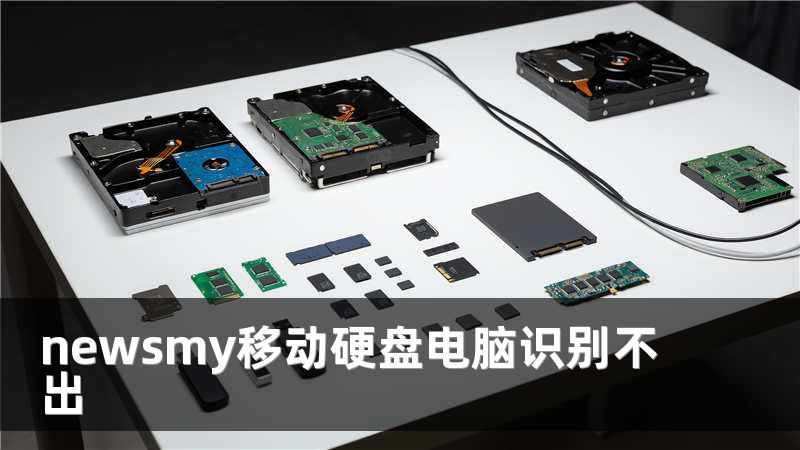 newsmy移动硬盘电脑识别不出