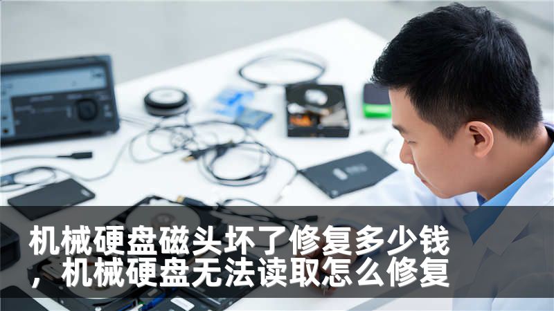 机械硬盘磁头坏了修复多少钱,机械硬盘无法读取怎么修复