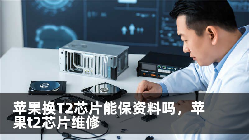 苹果换T2芯片能保资料吗，苹果t2芯片维修