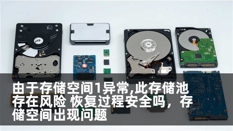 由于存储空间1异常,此存储池存在风险 恢复过程安全吗，存储空间出现问题
