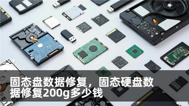 固态盘数据修复,固态硬盘数据修复200g多少钱