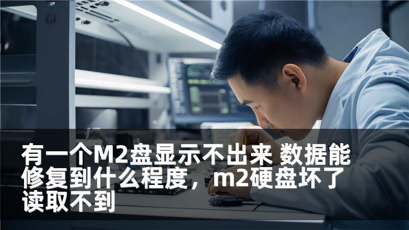 有一个M2盘显示不出来 数据能修复到什么程度，m2硬盘坏了读取不到
