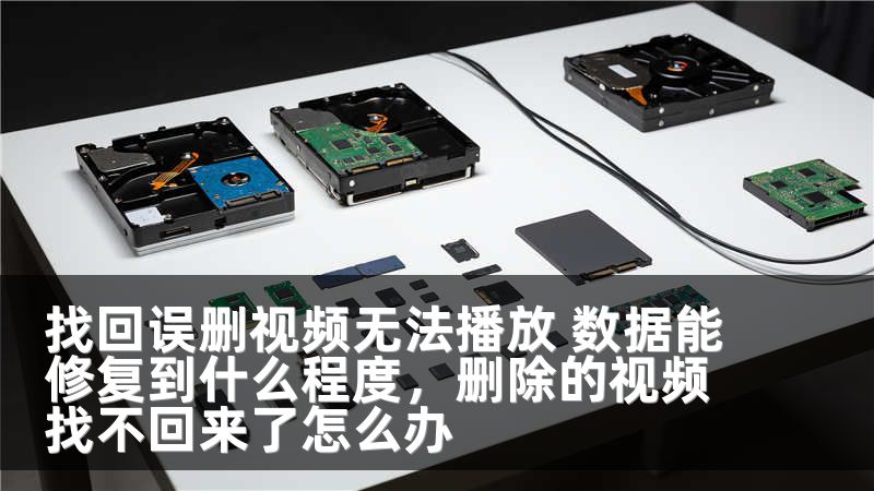 找回误删视频无法播放 数据能修复到什么程度，删除的视频找不回来了怎么办