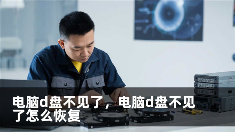 电脑d盘不见了，电脑d盘不见了怎么恢复