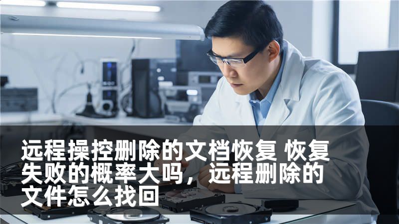 远程操控删除的文档恢复 恢复失败的概率大吗，远程删除的文件怎么找回
