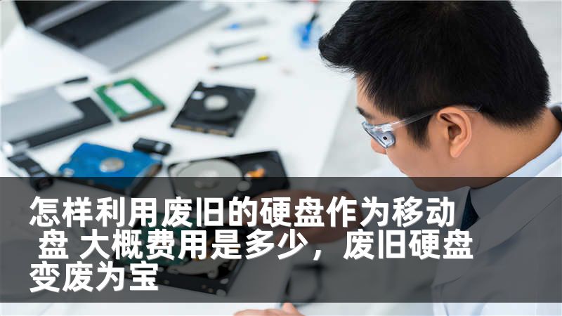 怎样利用废旧的硬盘作为移动 盘 大概费用是多少,废旧硬盘变废为宝