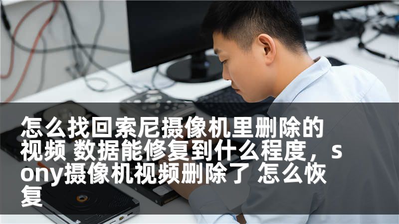 怎么找回索尼摄像机里删除的视频 数据能修复到什么程度，sony摄像机视频删除了 怎么恢复