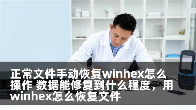 正常文件手动恢复winhex怎么操作 数据能修复到什么程度，用winhex怎么恢复文件