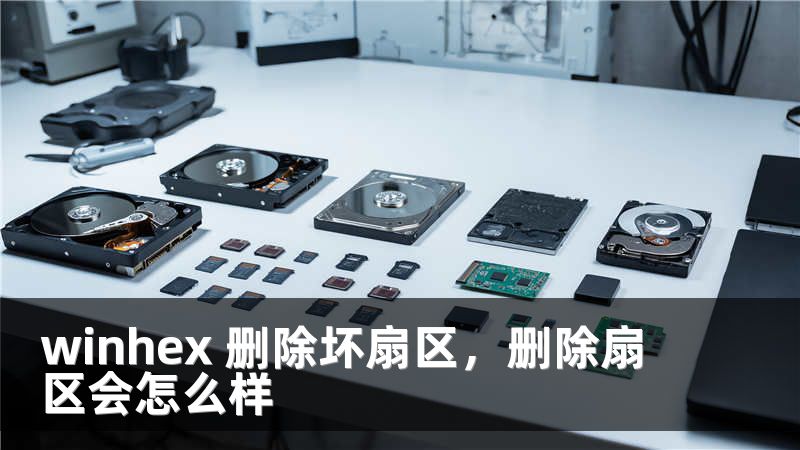 winhex 删除坏扇区，删除扇区会怎么样