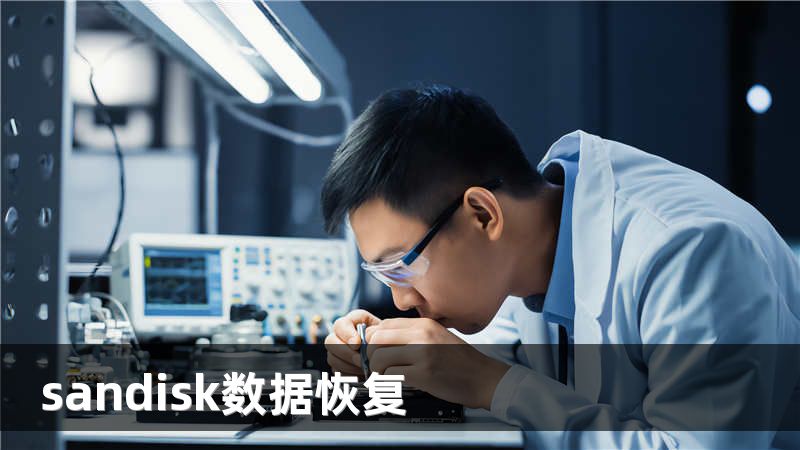 sandisk数据恢复