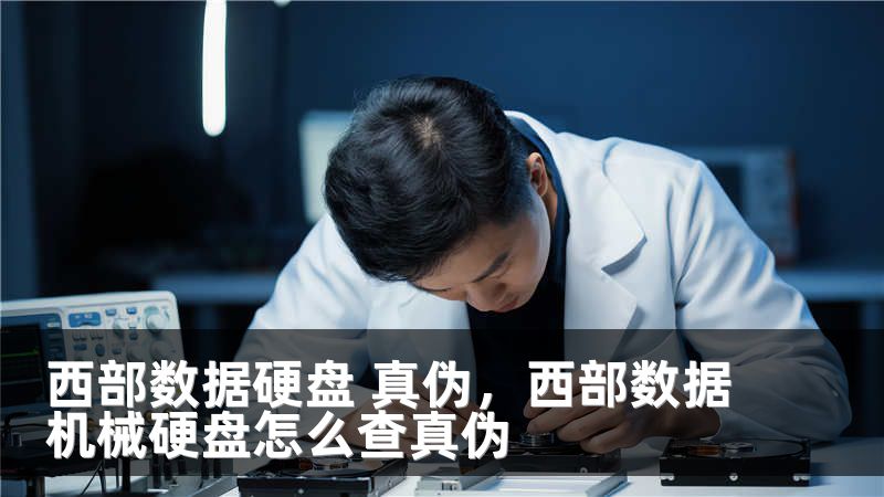 西部数据硬盘 真伪，西部数据机械硬盘怎么查真伪