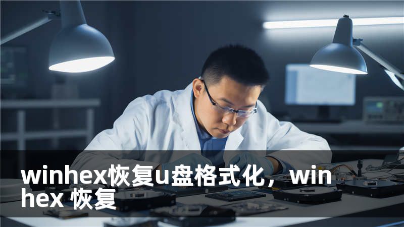 winhex恢复u盘格式化,winhex 恢复