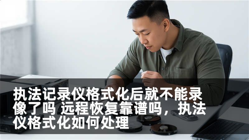执法记录仪格式化后就不能录像了吗 远程恢复靠谱吗，执法仪格式化如何处理