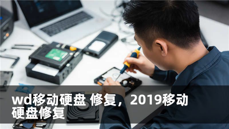 wd移动硬盘 修复，2019移动硬盘修复