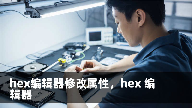 hex编辑器修改属性，hex 编辑器