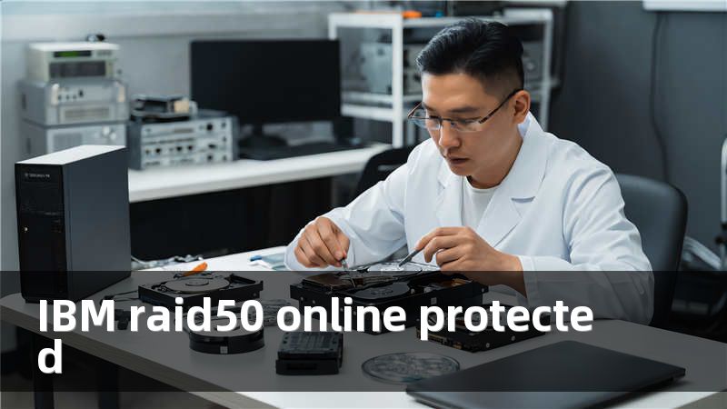 IBM raid50 online protected