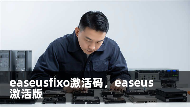 easeusfixo激活码，easeus激活版