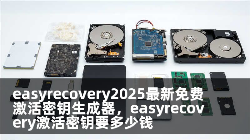 easyrecovery2025最新免费激活密钥生成器，easyrecovery激活密钥要多少钱