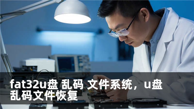 fat32u盘 乱码 文件系统，u盘乱码文件恢复