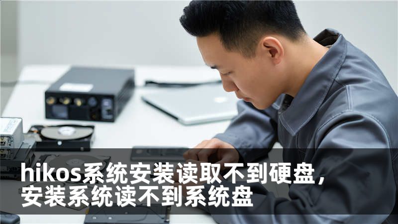 hikos系统安装读取不到硬盘，安装系统读不到系统盘