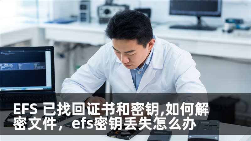 EFS 已找回证书和密钥,如何解密文件，efs密钥丢失怎么办