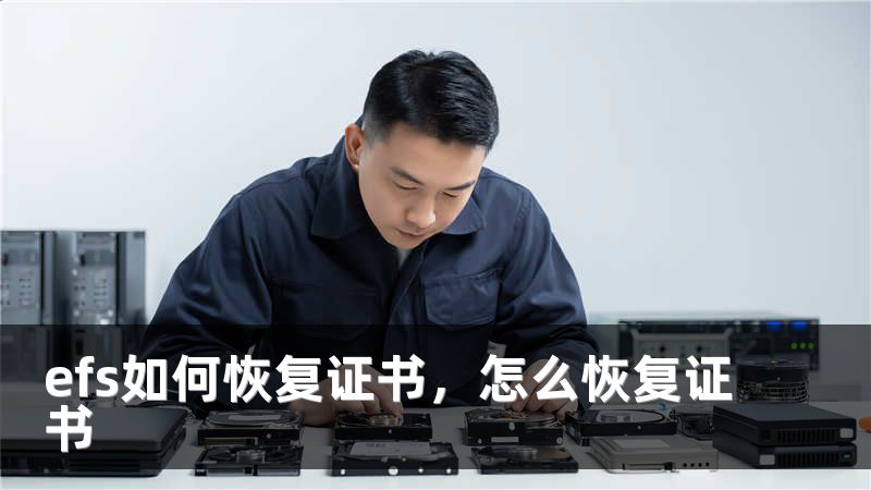 efs如何恢复证书，怎么恢复证书