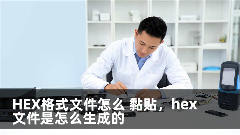 HEX格式文件怎么 黏贴，hex文件是怎么生成的