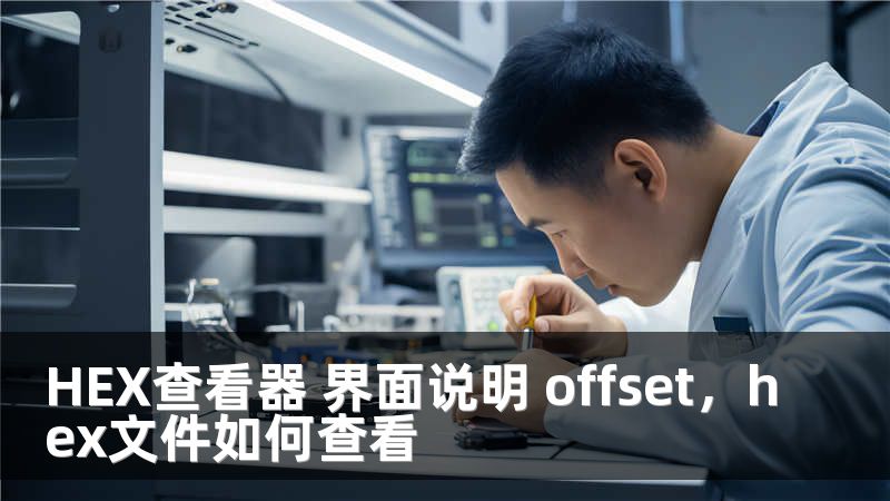 HEX查看器 界面说明 offset，hex文件如何查看
