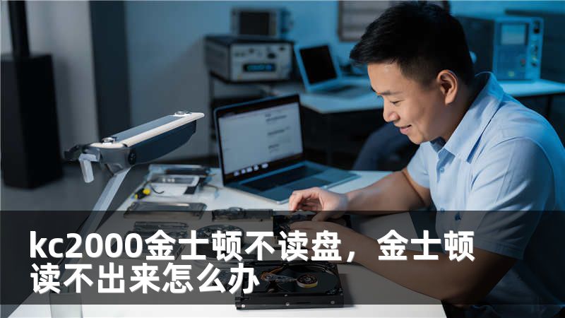 kc2000金士顿不读盘，金士顿读不出来怎么办