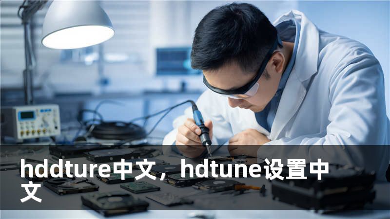 hddture中文，hdtune设置中文