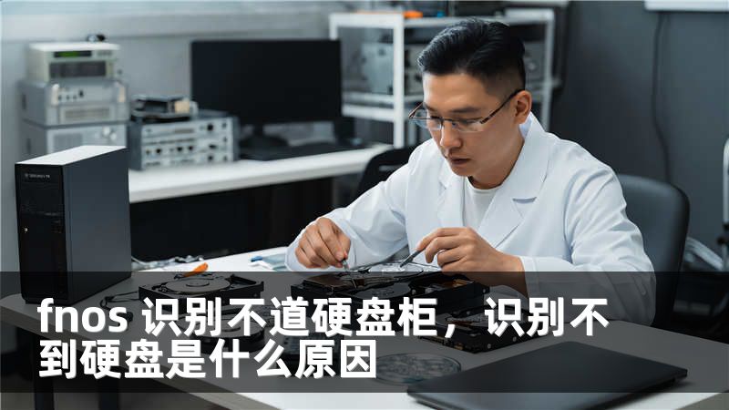 fnos 识别不道硬盘柜，识别不到硬盘是什么原因