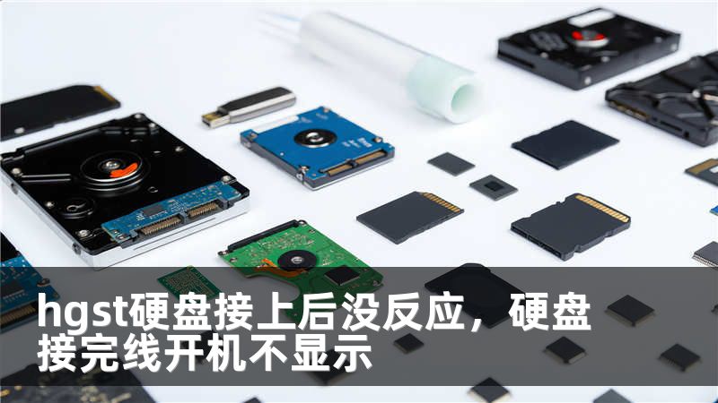 hgst硬盘接上后没反应，硬盘接完线开机不显示
