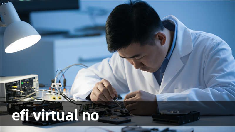efi virtual no