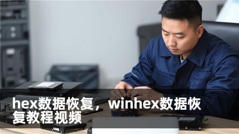 hex数据恢复，winhex数据恢复教程视频