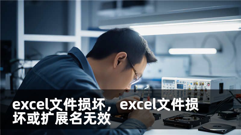 excel文件损坏，excel文件损坏或扩展名无效