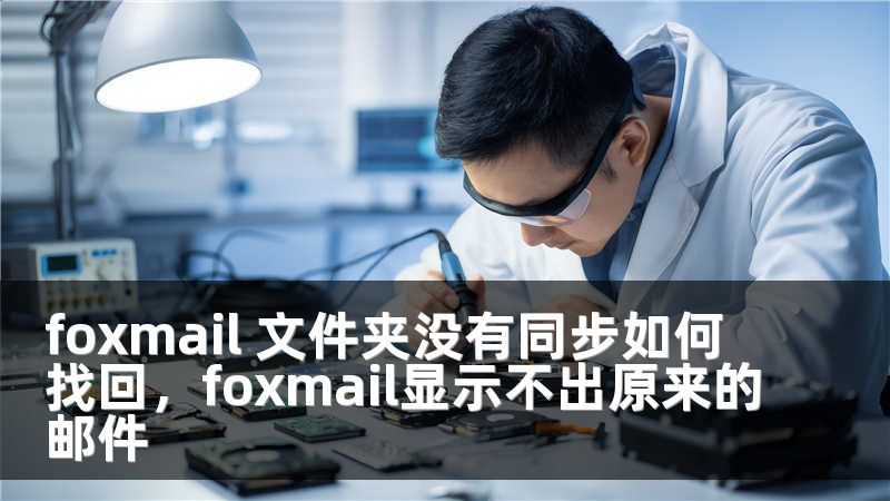 foxmail 文件夹没有同步如何找回，foxmail显示不出原来的邮件