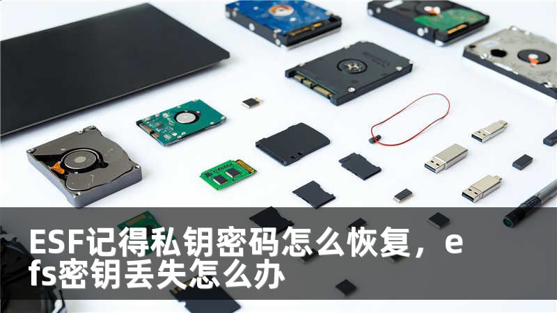 ESF记得私钥密码怎么恢复，efs密钥丢失怎么办